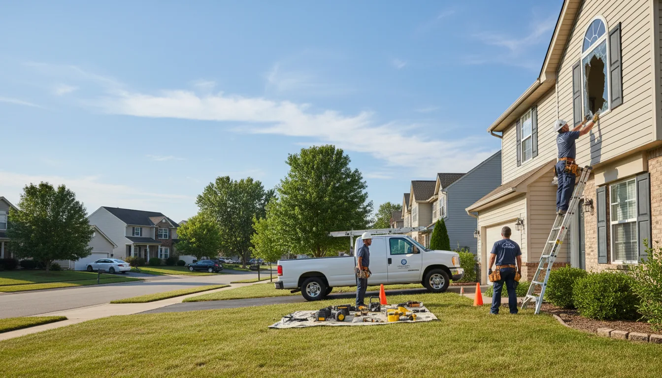 Expert window installer providing residential service in Marriottsville, MD